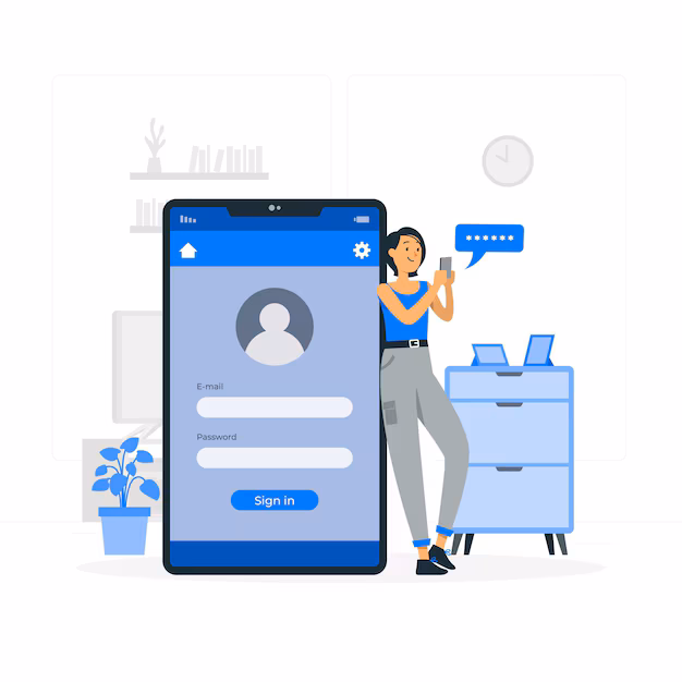 Login Illustration